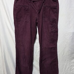 Bass Pro Shops Women's Straight Leg Pants - Dark Purple